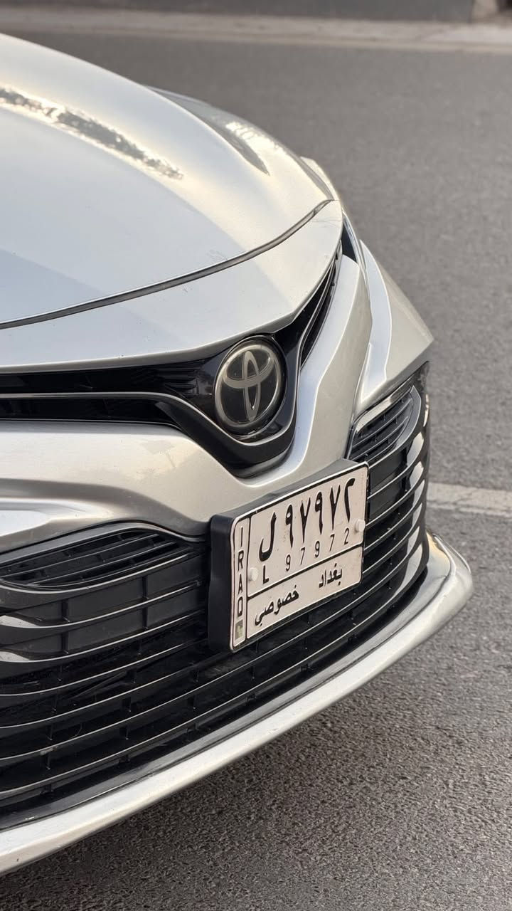 السلام عليكم
كامري لون سلفر موديل 2018

مواصفات LE

وارد امريكي ضربتها موضحة بالصور

اير باك مالتها سليم
تبريد ثلج 
رقم بغداد باسمي تحويل ثاني يوم

بيها طخة وشخوط عندي هنا ببغداد تم تصليحها  ايضاً موضحة بالصور

عليها نانو وبولش جديد

السعر 16 ونص


**إذا كنت صاحب هذا الإعلان وتريد حذفه لأي سبب، رجاءا أرسل رسالة إلى الدعم الفني**