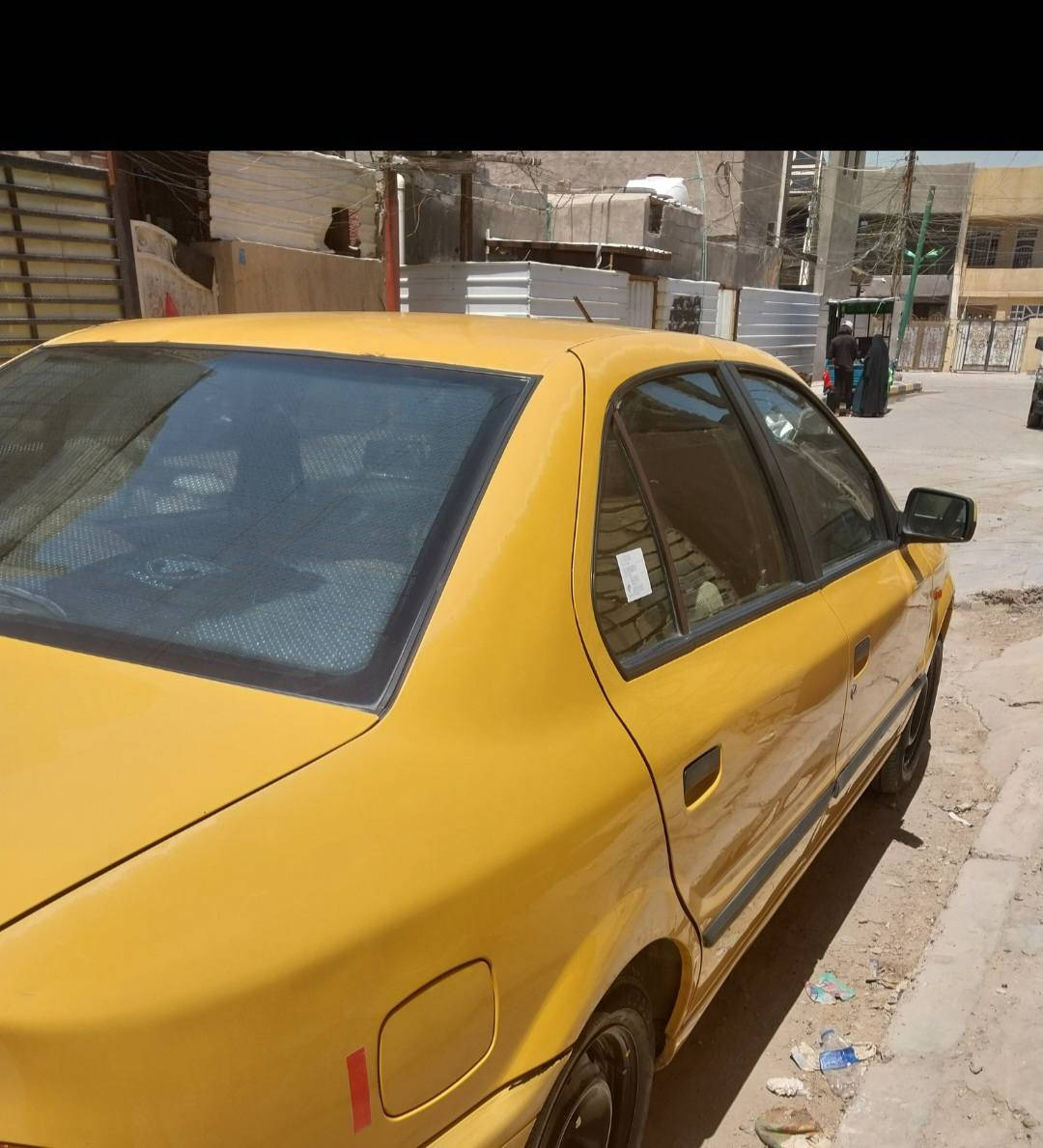 السلام عليكم سمند للبيع موديل 2013 بس مسجلة 2012 سيارة  بيها بداية يطغات عليها ظريبة سنتين سنويتها 2025 سعرها 40 او بيها مجال السيارة بأسمي 
للاتصال 
***********
