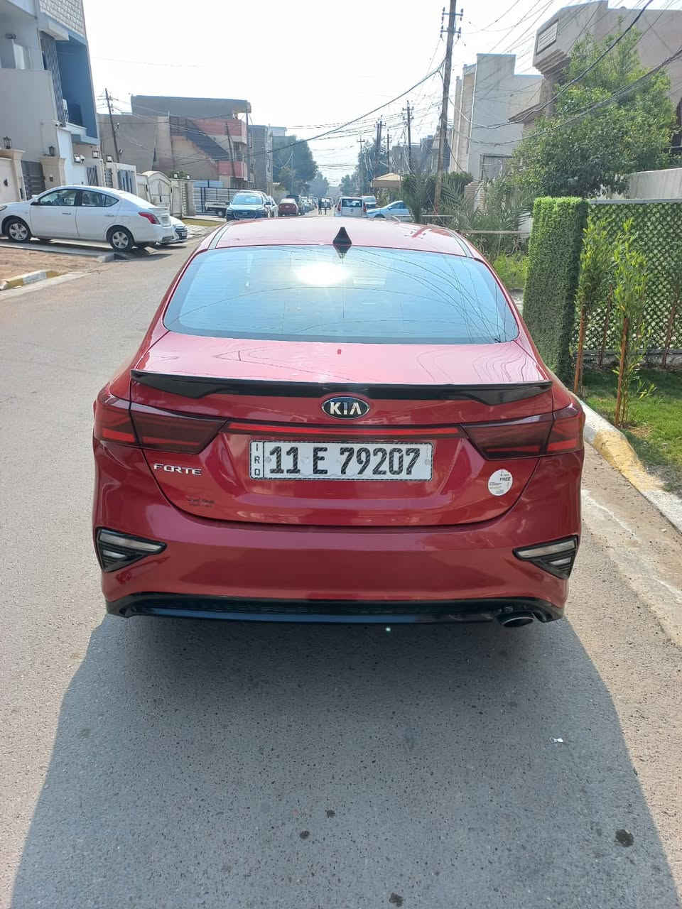 السلام عليكم فورتي موديل ٢٠٢١امريكيه حادثه جاملغ وبنيد بدون دواخل مواصفات نص فول مكينه ٢٠٠٠ شاشه جبيره سياره جاهزه مكانه شاطي التاجي السعر  ١٣٢وبيه مجال قليل لاستفسار ***********
