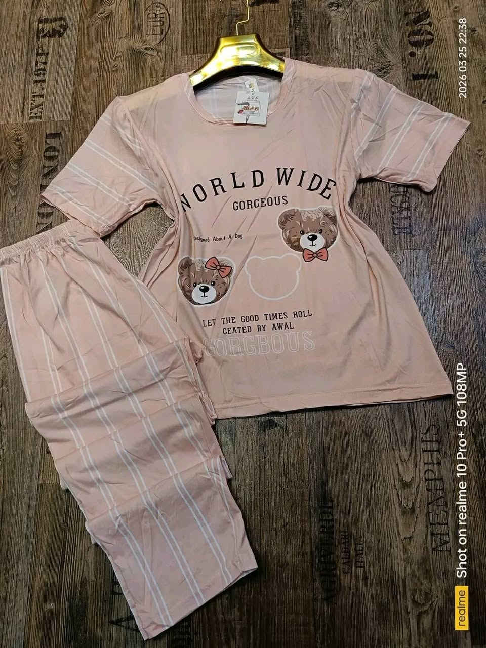 بجامة كوتون امبرطاسيون الكاليتي العادية 
السعرررر لافارررر السعررر فالخاص 
سيري فيها 10حبات لطاي ستوندار 
التوصيل متوفر لجميع الولايات


**إذا كنت صاحب هذا الإعلان وتريد حذفه لأي سبب، رجاءا أرسل رسالة إلى الدعم الفني**