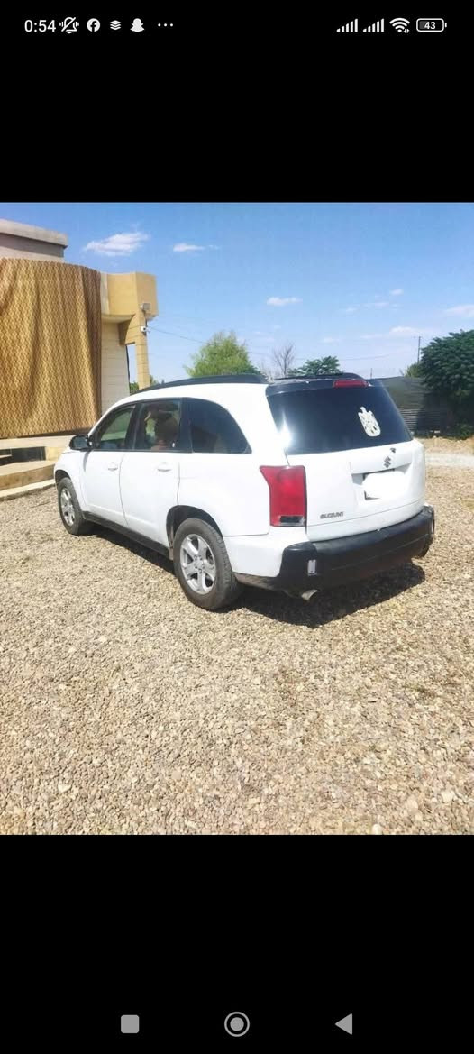 ساسوكي xl7 v6 2008 محرك لا صرف ولا نفخ حداديه جديد طخم تيرات جهزها نقد او اقساط صبغ 3 قطع أمريكي احسبو مصبوغ عام يراد ترتيب خارجي *********** موصل, نينوى
