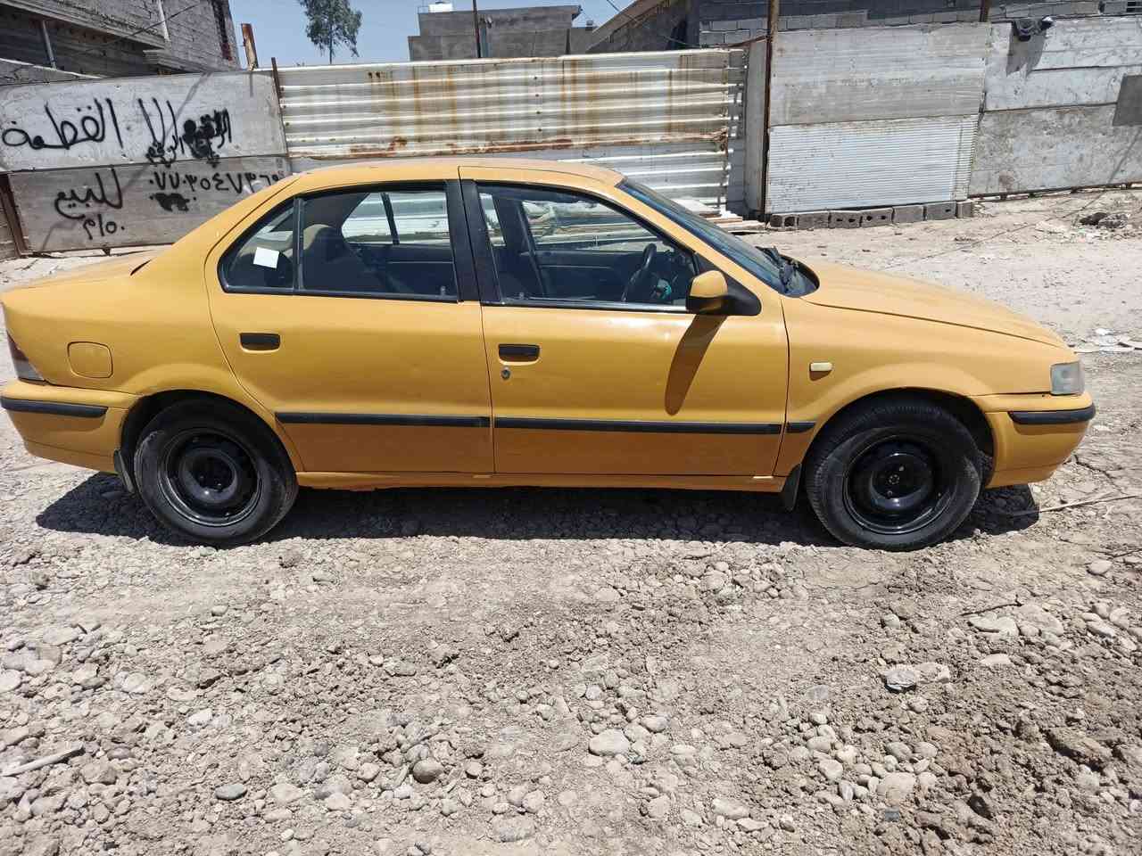 سلام عليكم سمند البيع موديل عشره ***********
