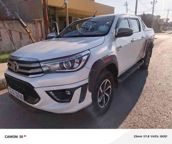 هایلوكس 2020 سیاره بآسمي هزە
ورقم جدید 6 سلندر
كیر آوتو ، رقم اربیل مكان السیاره آربیل بیها مكانین صبغ اقل من شبر

سعر 30000 $ یعني 3 شدات ،

***********

***********
