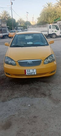كورله نحله ٢٠٠٧ مصبوغه عام سياره خير من الله رقم بغداد انكليزي حادث جا...