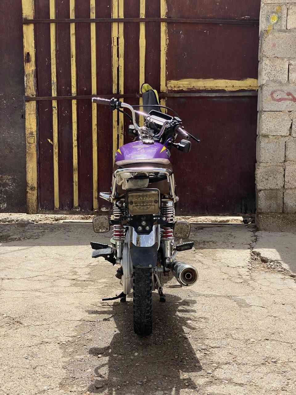 للبيع دراجه خمسه كيرالسعر650 بيها مجال حك الجيه موديل2024بغداد التاجي  مقابيل منشئت نصر ***********6
