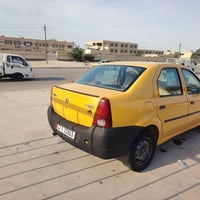رينو لوكان 2009 سنويه بسمي هزه جديده لوحات جدد انكليزي سياره مكفوله من...