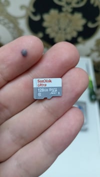 هارد 500GB • NVMe 120GB • SD 128GB