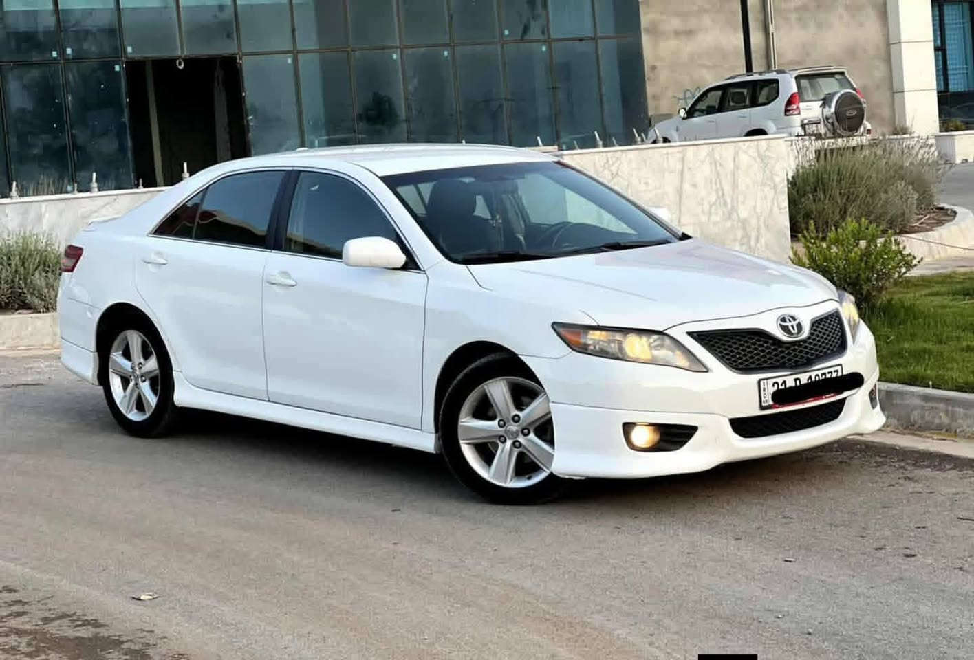 کامری se
کەندی  

2011

گێرو مەکینە بێ عەیب

180 هەزار ڕۆشتوە

ڕەقم تازە 

سەنەوی بەناوخومەوەتا تازە تا2027

سبوغ نیە 3 دانە تعدیل بارد هەیە

بێ عەیب بێ فەسەرف 
سعر 133
ژ.م***********

ڕەقم سلێمانی كركوك, العراق
