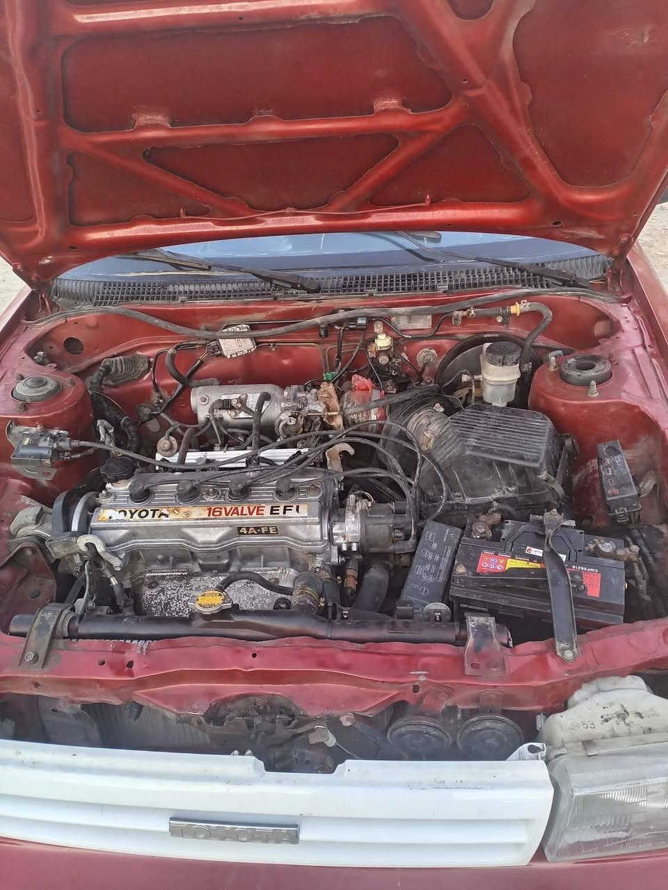 كارينه للبيع رقم نجف انكليزي السعر 24 وبيه مجال كير ومحرك مكفول  العنوان بغداد الصليخ للاستفسار صاحب السيارة ***********
