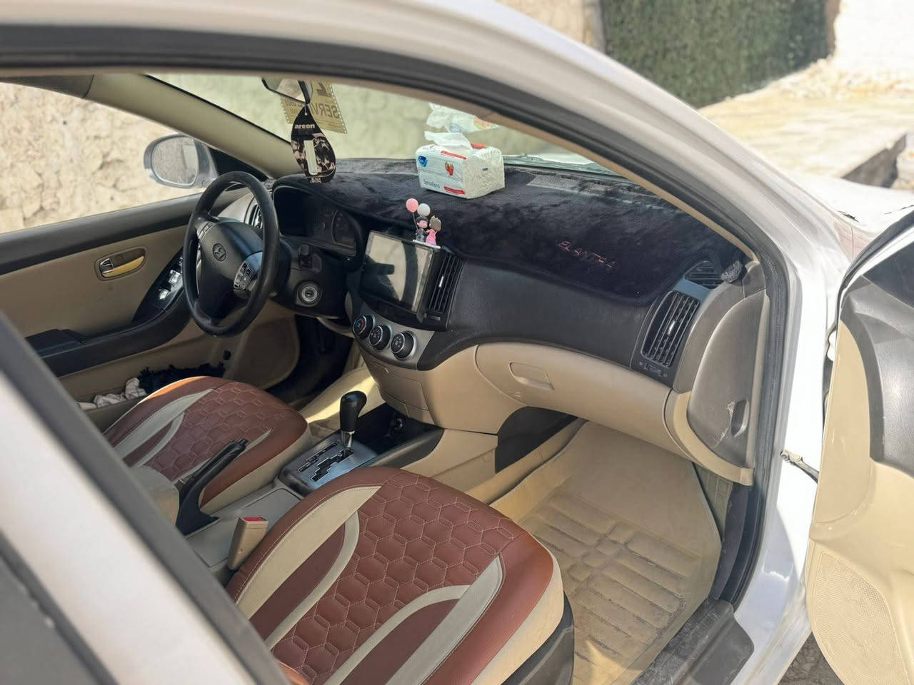 النتره مديل 2011 كفاله عامه مكينه 1600 دكشن ناصي فول عده الفتحه 4 دكس اشاير مري شاشه تحكم 4 ويل كب نضافه فول عنون النجف الاشرف رقم الهاتف ***********
