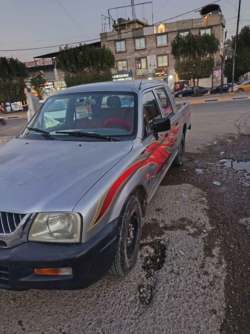 للبيع السلام عليكم بيكم مسيبوشي موديل 99السياره مكفوله من الضربه اومن خياس مرشوشه جماليه فقط السياره كلش نضيفه مكينه كيرامحوره ونجي تبريدشغال ثلج تخم تايرصدركله جديد اترايك وين ميعجبك رقم بغداد ابسمي مكان بغداد الغزاليه رقم الهاتف***********اوبي واتساب
السعر62بيه مجال كلش بسيط
للبيع السلام عليكم بيكم مسيبوشي موديل 99السياره مكفوله من الضربه اومن خياس مرشوشه جماليه فقط السياره كلش نضيفه مكينه كيرامحوره ونجي تبريدشغال ثلج تخم تايرصدركله جديد اترايك وين ميعجبك رقم بغداد ابسمي مكان بغداد الغزاليه رقم الهاتف***********اوبي واتساب
