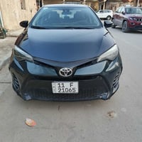 كورلا وارد أمريكي موديل ١٩ فئه se فول عدا الفتحه والبصمه حادث خفيف دعا...