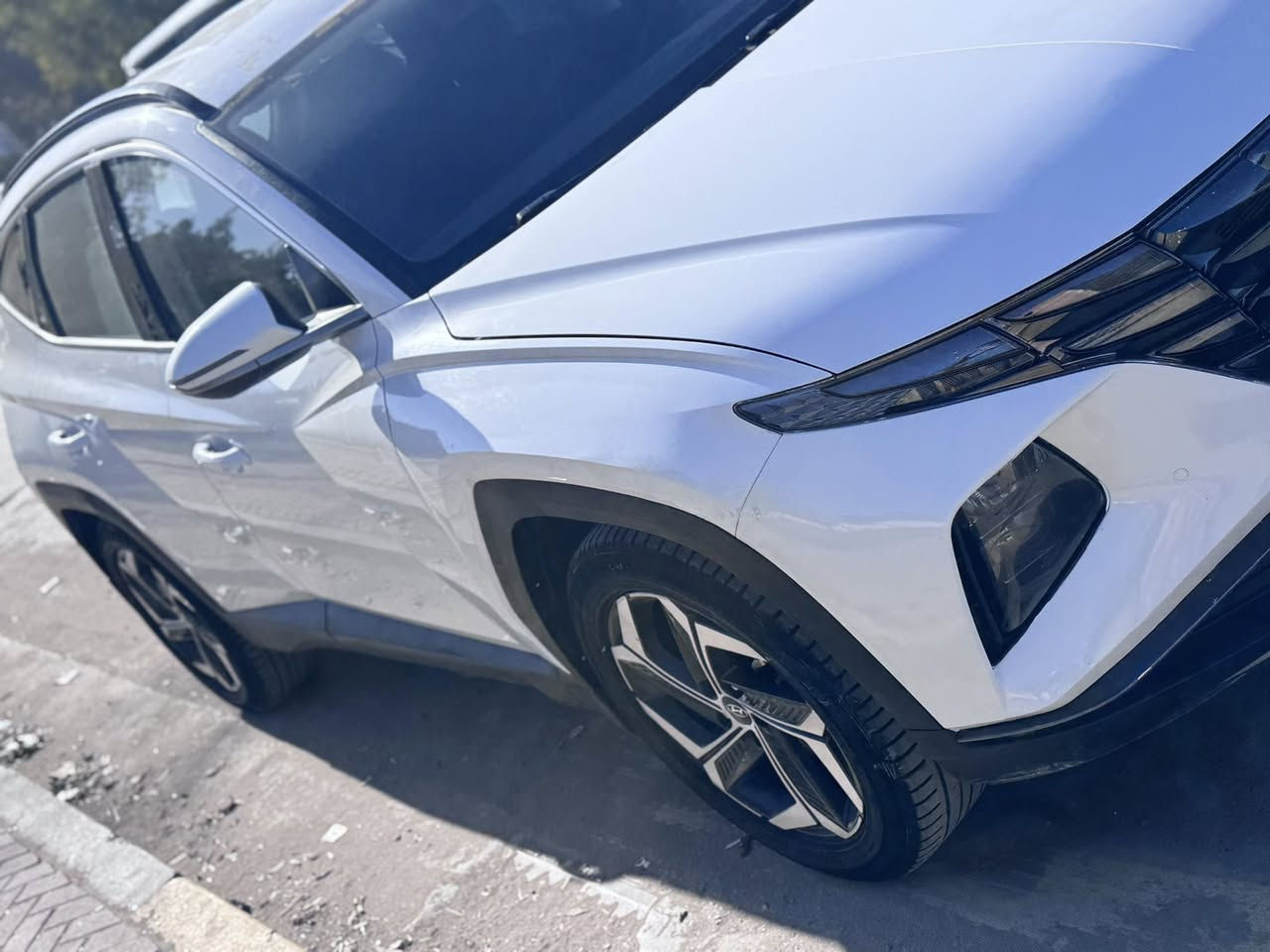 للبيع توسان موديل 2022 فول مواصفات عدا الفتحه مطلوبه سنه للمصرف وتنفسك تسديد ستقطاع مباشر السعر 155  مكاني بغداد  وكاله عامه باسم المشتري ***********
