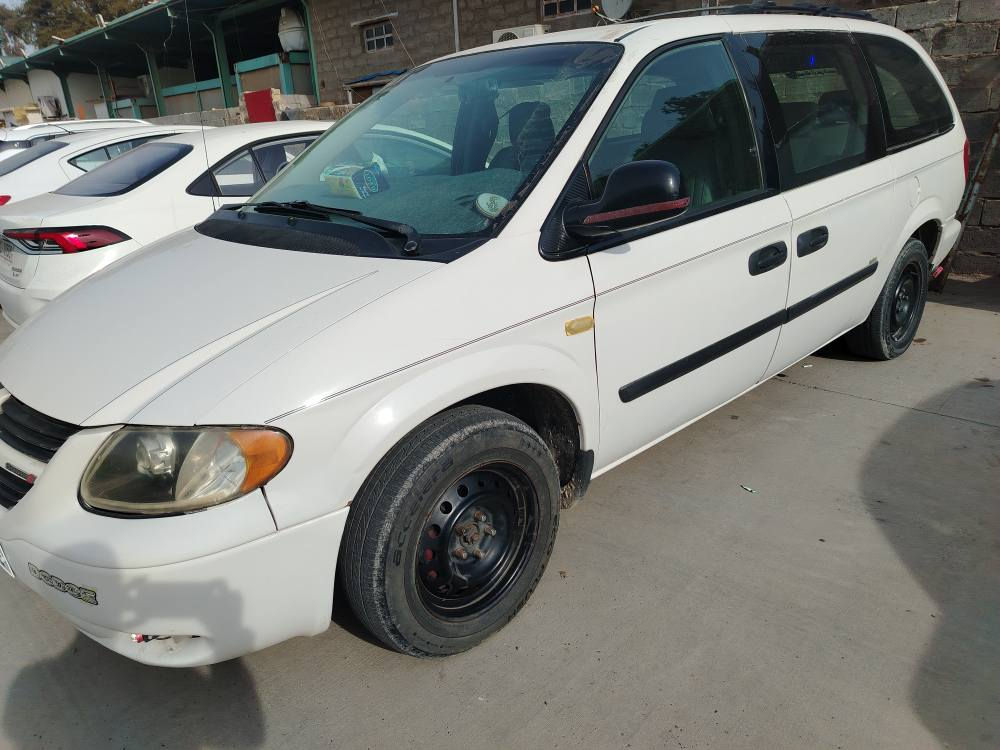 دوج كرفان 2006 وارد محرك 3300 كير ومحرك مضبوط 
تبريد تدفئه شغال
 شاشة وكامرة خلفية
 لايت عدسة
رقم دولي وهزة جديدة
عليهة ادامة كاملة
باب اسلايد مبدل العكس السايق
السعر78 بي مجال
العنوان أبي غريب
اتصال *********** بغداد, العراق
