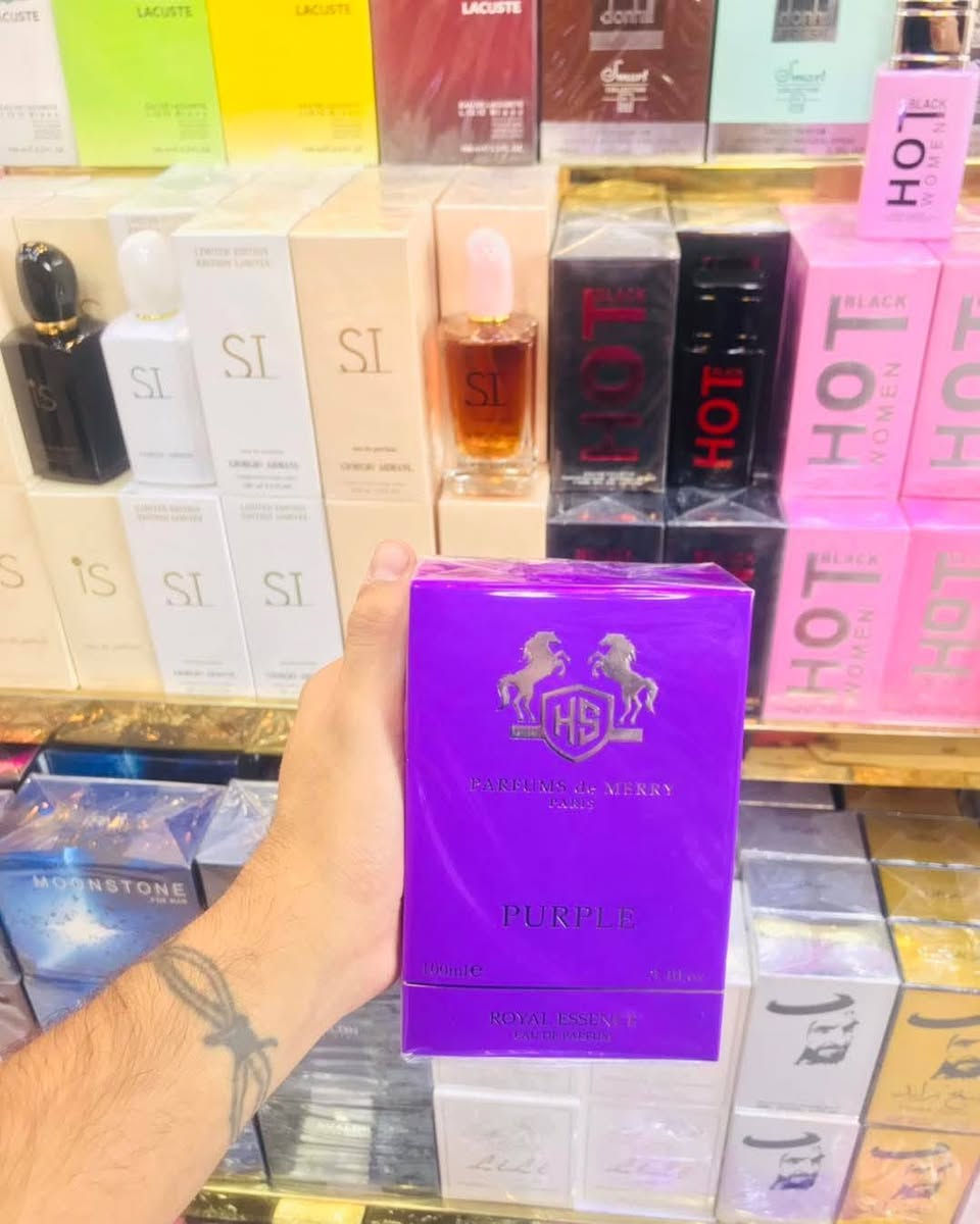 يعني اليوم خل ياخد الفقير💯
يعني يمي عروضنا متخلص😩
توفرن عطور وبأسعار تنافسية اله كبة لوز🫨
وكافة الاشكال وألموديلات✅ 
شغلةة الجمجمة🙄 
سعر القطعه:6,000 الف عيوني✅✅✅
واكو بـ:5,500✅🫣 وإني خادم للطيبين 
والكمية خيرررر من الله🔥
للحجز والطلب:***********
او مُــراسـله بيـج الصـفحـة💜💯
ويتوفر لدينا توصيل مجاني داخل ديالى فقط 💯🚚
