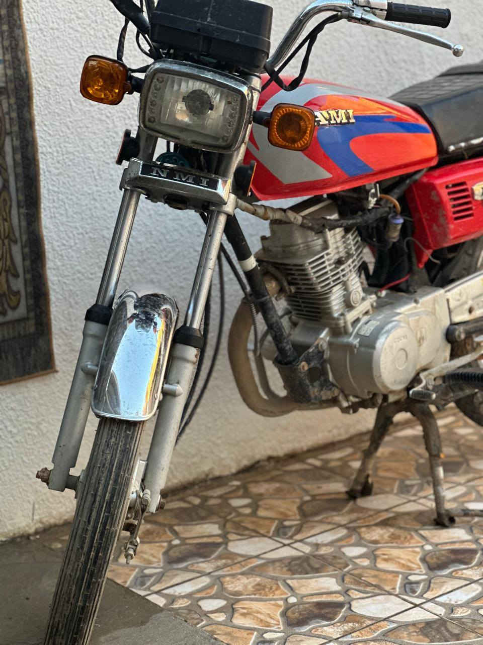 سلام عليكم دراجه نامه شلامجه مديل 2023اوراق كامله بليته موجوده او رقم شاصي بيه او كامله احمد شهاب ***********
