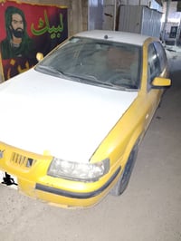 سمند مطلوبه المصرف البيع الرقم 07700627893