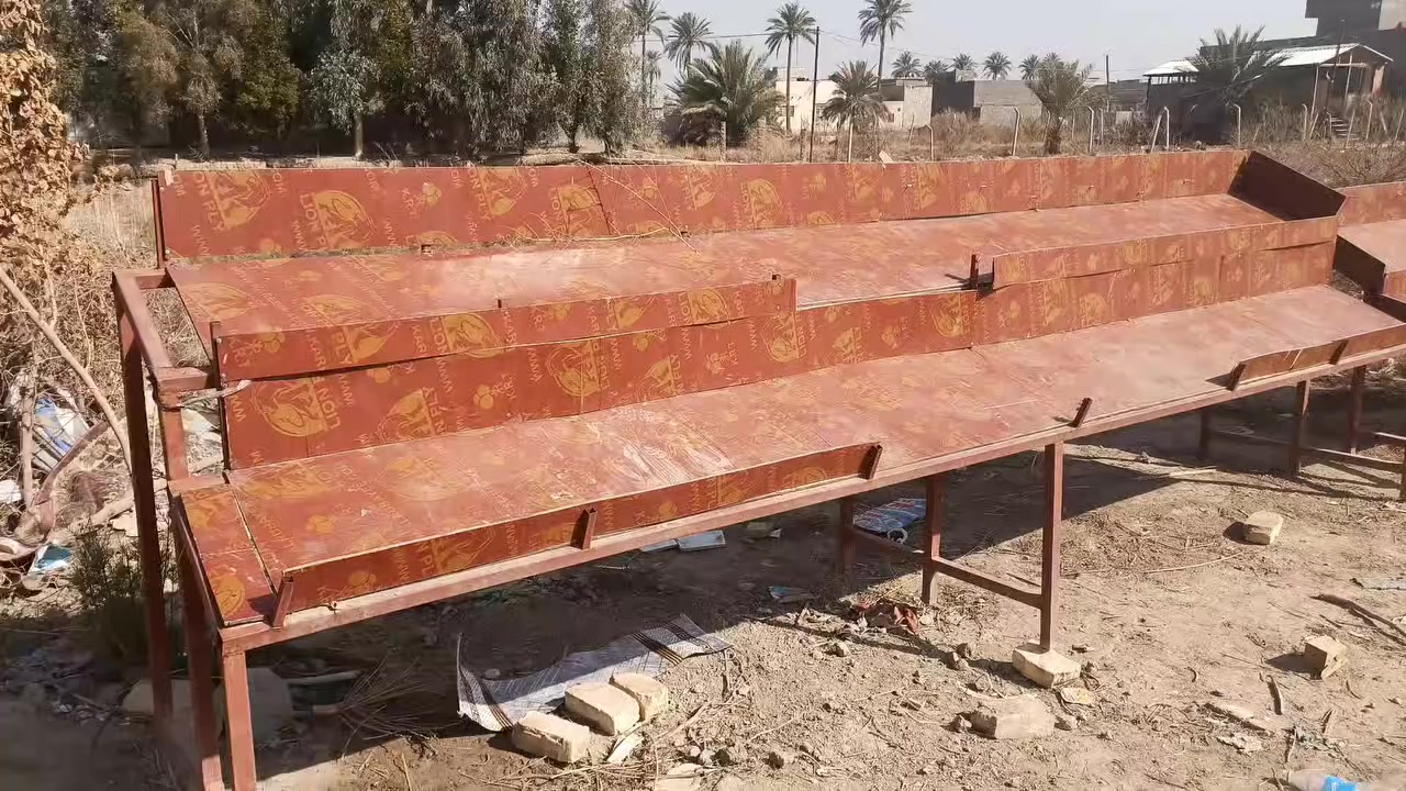 سلام عليكم من رخصت صاحب الكروب المحترم /ميوزه حديد مغلفات بخشب يعني رفوف مال بصطيه مخضر ميوزه تسكام /مكانهم جدول الغربي رجيبه منطقت البياش /سعر 300الف وبيه مجال الطيبين/*********** الله يرزق الجميع بحق محمد وال محمد الطيبين الطاهرين
