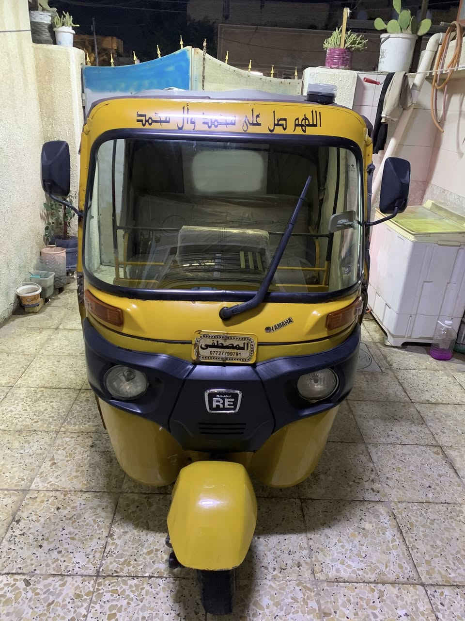 الهم صلي علا محمد وال محمد السلام عليكم اخوان تكتك موديل 2020/2/2 تخبل ونضيفه المكينه ناعمه وطالعه من الشرك قبل كم يوم وكشرها نضيف بيها بس ضربه شبر بل صفحه والتكتك مصبوغه احزام جماليه عارضها ب6مليون وبيها مجال.. رقمي***********   📍بغداد الحسينيه مال  الراشديه والله يوفق الجميع🤍.
