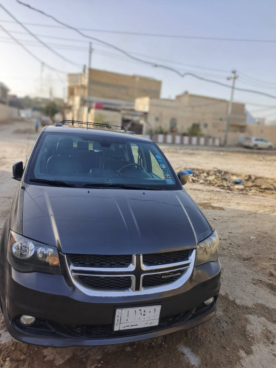 السلام عليكم دوج كرفان للبيع
🟡 المديل 2019
🟠بيبان كهرباء 
🟢صندوق كهرباء 
🔵تشغيل عن بعد
🟢تخم تاير جديد 
🟡حديدايه جديده
🟠كشنات تدفئه تبريد 
🟢مكينه 3600 
🔵سياره فول موصفات 
🟠سياره جاهزه من كلشي 
🟡لايتات زنون 
🔵الرقم ذي قار بسمي تحويل ثاني يوم 
🟠وبعد بيه مواصفات 
🟢والشراي بخدمته 
🟡الرقم ***********
🔵السعر الاتصال عل الرقم الاتي 
🟡السياره مكانه ذي قار
📀السعر 175بيه مجال بسيط الشراي بخدمته
