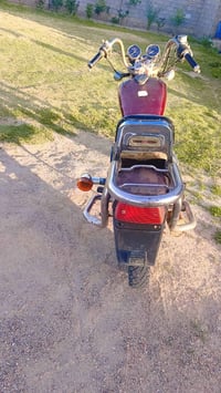 ماطورات هارلي • واحد شغال • واحد تفصيخ