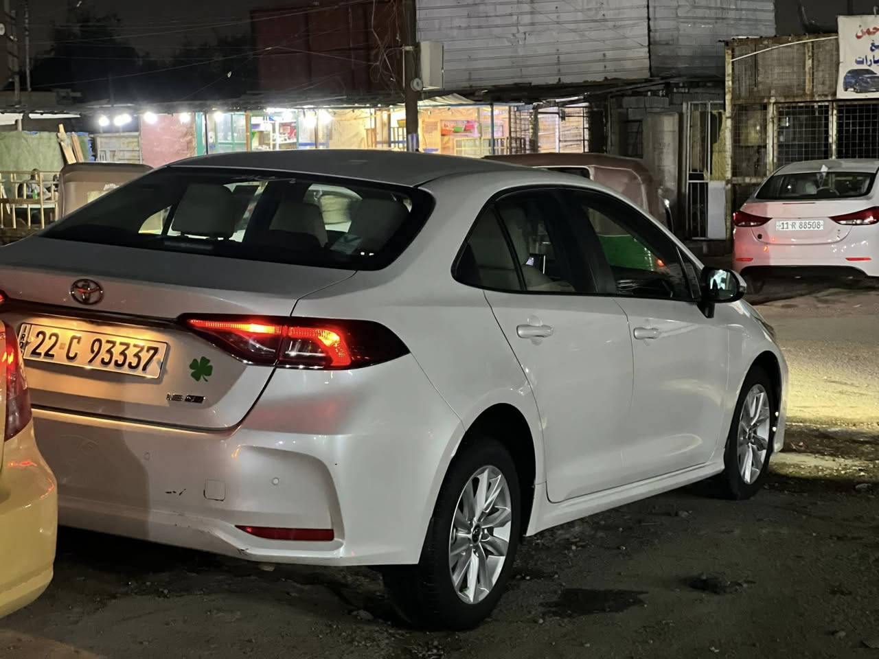 سلام عليكم كورلا للبيع موديل24جيهان رقم أربيل تريد تحويل تريد وكالة ماشيه 42كيلو متر السياره بيه بارد كلش بصيط محدد ب الصور من جه اليمنه السكن ب البنيد و الجاملغ كلش بصيط رقم شبه مميز و بيه حالوب مو قوي كم وحده معدودات السعر 158بسعر الكورلا الصيني و بيه مجال كلش قليل مكاني بغداد المنصور للاستفسار باقي التفاصيل اتصل ع الرقم ***********
