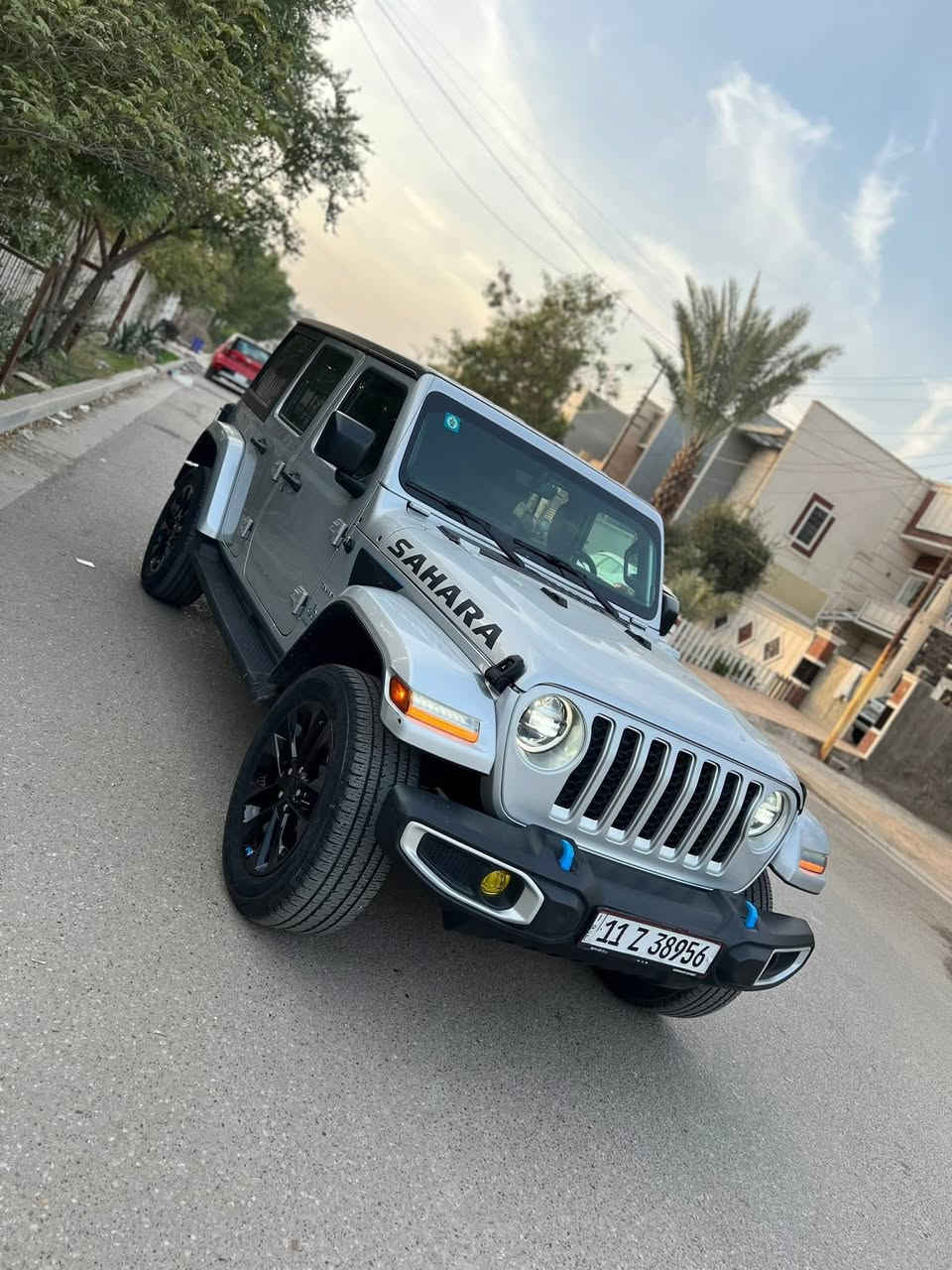 السلام عليكم للبيع فقط
جيب رانكلر هايبرد  موديل 2023 

انظمه قيادة بانزين وهايبرد وكهرباء  فول مواصفات 

محرك 2000 تيربو 375 حصان

كشنات جلد

كير 8 نمر 

تبريد ثلج 

شاشه كبيره تدعم كار بلي 

شاشه اعطال 

نظام تعليق اوف رود 

اضاءة زنون بلادي مع كشافات زنون 

سقف قابل للازاله والتركيب 

ماشيه 37

إني المستورد رقم بغداد بأسمي السياره حيل جديده ضرر فقط بنيد بدون دواخل وصور حادث داخل منشور ايرباك دركه  مكاني بغداد الدوره حي الصحه السعر 249 وبيهه مجال قليل اي ستفسار اتصل وتدلل رقمي ***********
