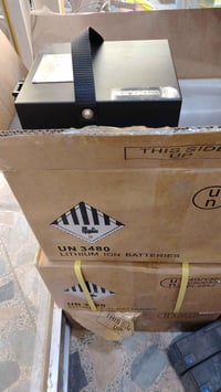 بطارية ليثيوم ٤٠ أمبير • جملة ومفرد • بصرة العشار