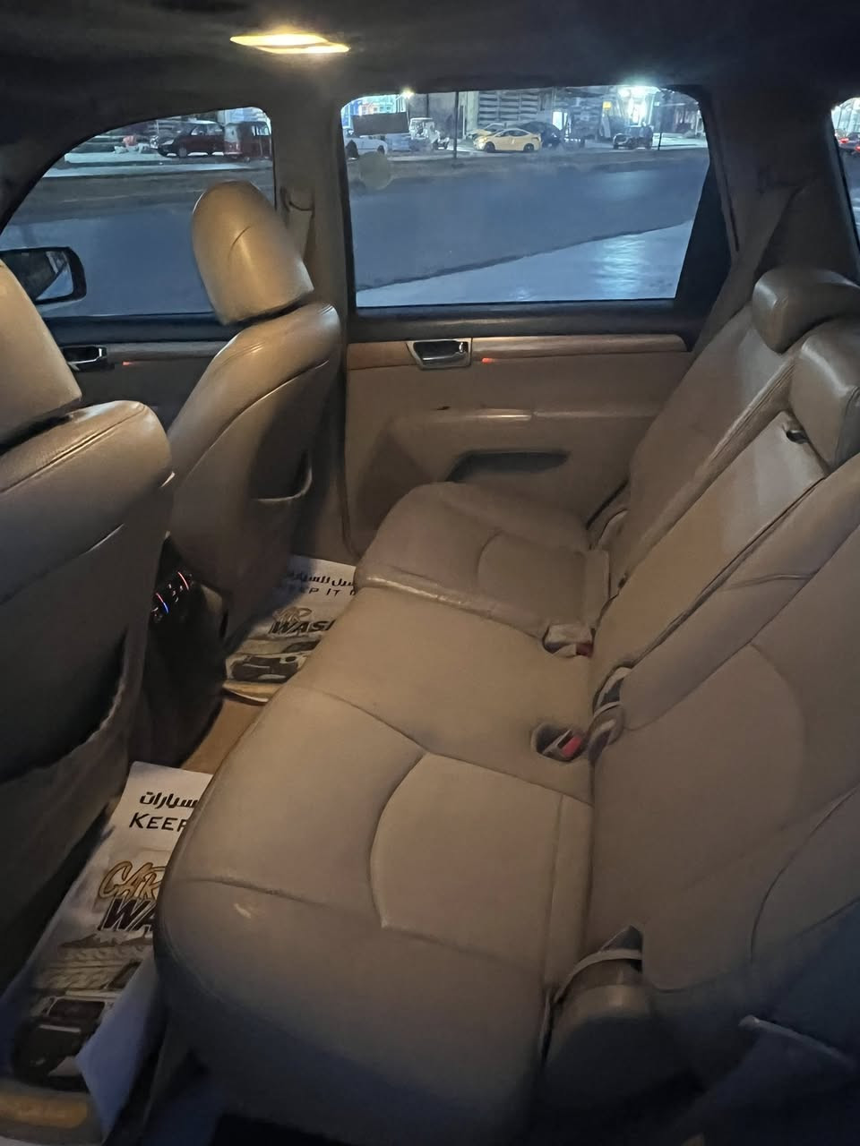 السلام عليكم مهافي للبيع رقم بصرة وارد خليجي ٢٠١٣ فول مواصفات 

كشنات تدفة تبريد 
كشن خزن 
زراك لايت 
حساسات خلفية وكامرة
مري كهرباء +شفط 
ستيرن كهرباء 
فور ويل 
تخم تاير 
تبريد ثلج ٣ قطع
ضرر سيارة تبديل بنيد + معجون جاملغ عكس سايق 
مكينة قبل شهرين شديته مال حاويه 
سيارة مال جناي اي نقص مابيه سعر ١٥٣ بيه مجال مكان سيارة بغداد مدينة صدر للاستفسار اتصل على رقم***********
