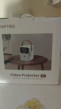 TOPTRO B1 • بروجكتر • بطارية ٢٫٥ساعه