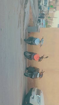يا الله سلام عليكم 3 دراجات كلهن شغلات ثنين سلف بس ثعلب حمره هندر دراج...