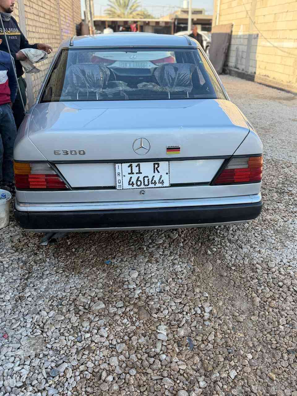 السلام عليكم مارسدس دب موديل 91 مكينه بلاد قبق اسود رقم بغداد سنويه مجددا قواعت دبل مكفولات السياره جاهزه من كلشي مكاني بابل قضاء الكفل ***********
السعر 60
***********
