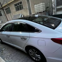 سوناتا 2016 ماشيه 82 ميل محرك 2400 حادثها دعامية فقط بدون داواخل. الهي...