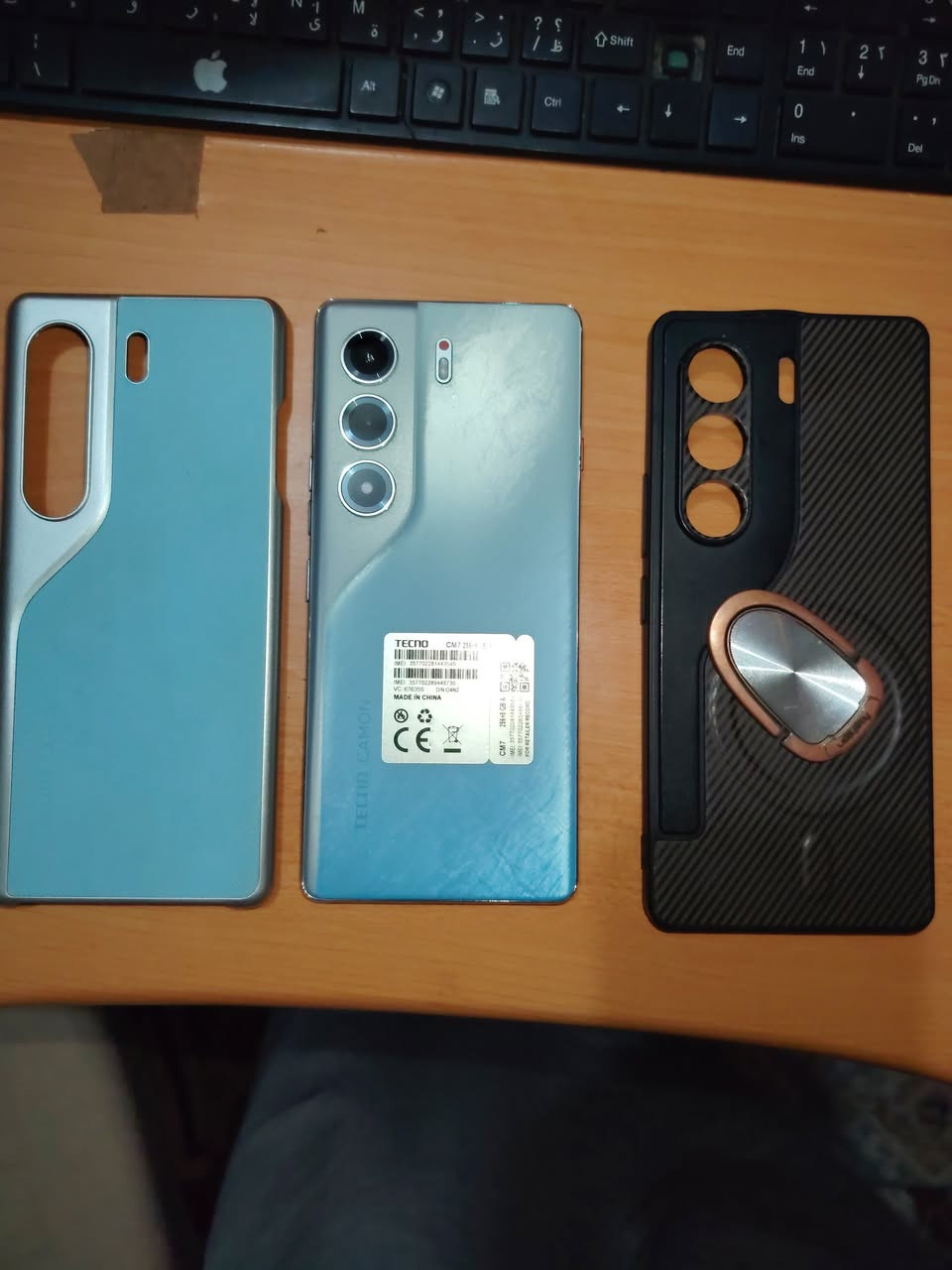 السلام عليكم 
#للبيعTecno 40 pro 5G
 تكنو ٤٠ برو ٥ جي 
ذاكرة 265 رام 8 +8
جهاز نظيف بالشرط استخدام قليل جدا
 بسعر مناسب 265 الف وبيه مجال قليل 
معاه كامل ملحقاته كارتون وشاحنة وكفر الشركة
للاتصال ***********
