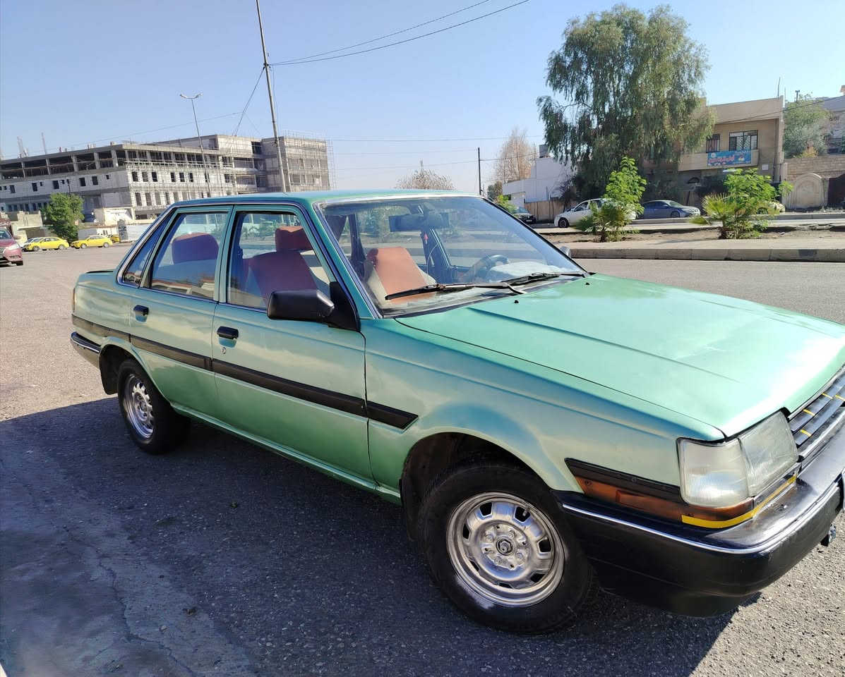 كروسيده موديل 85 گير اوتماتيك رقم انگليزي دولي مصبوغه عام جمالية
تريد وكاله او تحويل السعر 29 بيها مجال قليل
مكان الموصل
***********
***********
