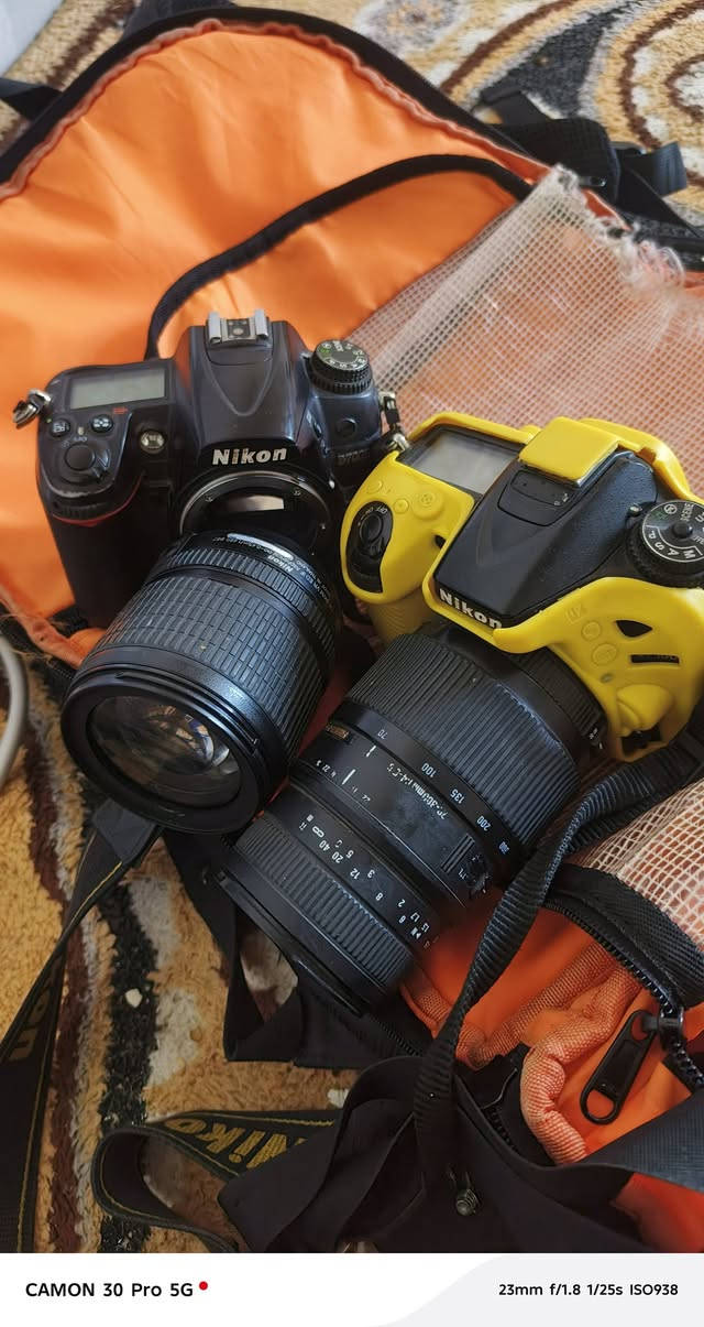 #للبيع نيكون 7000/7100
قيم واخذ


**إذا كنت صاحب هذا الإعلان وتريد حذفه لأي سبب، رجاءا أرسل رسالة إلى الدعم الفني**