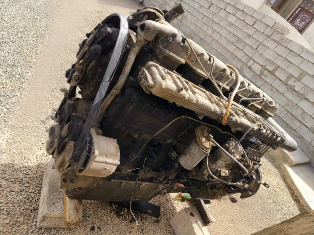 السلام عليكم
محرك سكانيا بومة 124 ستة سلندر ستندر بمب و نوزل شغال السعر 17 ورقة و بيه مجال مكان ناحية الزاب ***********

