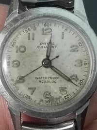 شلعة ساعات • نسائية • كالفرت ١٩٥٠