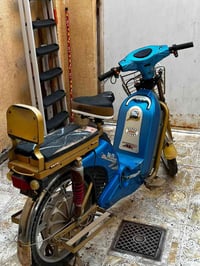 ماطور الاخوين • بدون بطاريات • بريك خلفي