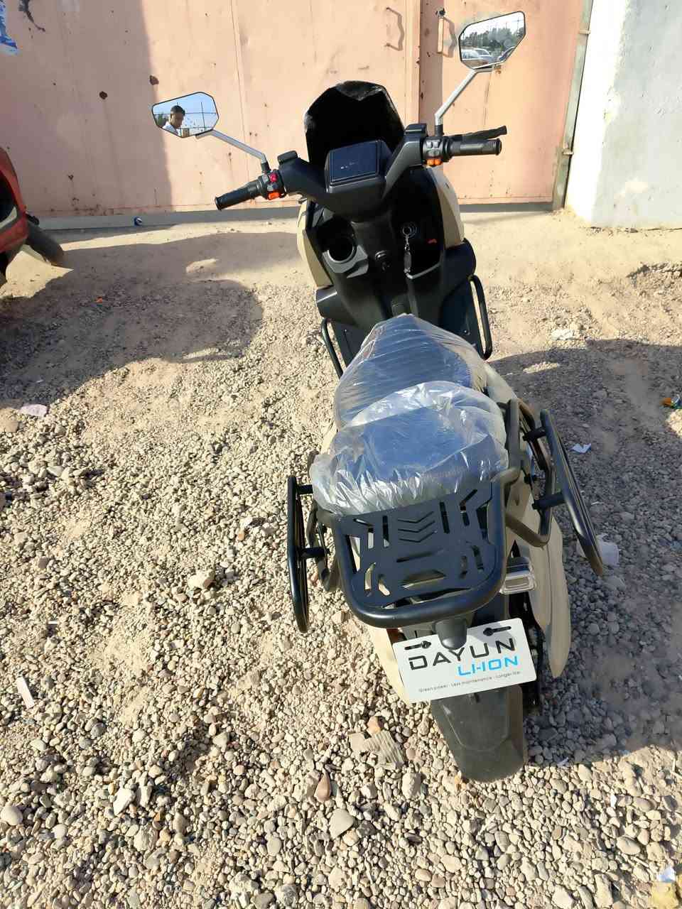 السلام عليكم دراجه شحن دايون.( F16) ليثيومالبطاريه.. مابيها اي شي غراضها كلها اصليه.. سعرها 1750 وبيها مجال للطيبين الرقم الاتصال ***********
