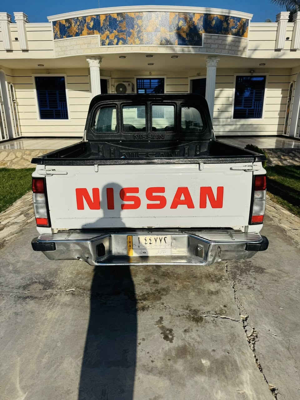 نيسان 2007  بيها جاملغ وبنيد جاهزه من كلشي مكاني حله  السعر 90 وبيها مجال بسيط ***********
