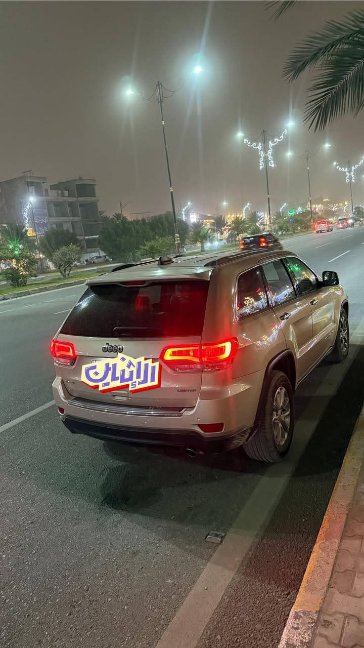 السلام عليكم جيب شيروكي لمتد فور ويل فول مواصفات 6
سلندر 3600 حادثه فقط جاملغ و بارد بالنيد كد شبرين السياره ماشيه 96 الف كيلو السياره نضيفه كلش و لون مميز السياره على وضع الشركه الكشنات ما بيهن و لا زلغه رقم بغداد السعر 200 و بيه مجال مكان السياره
كربلاء للأستفسار ***********
