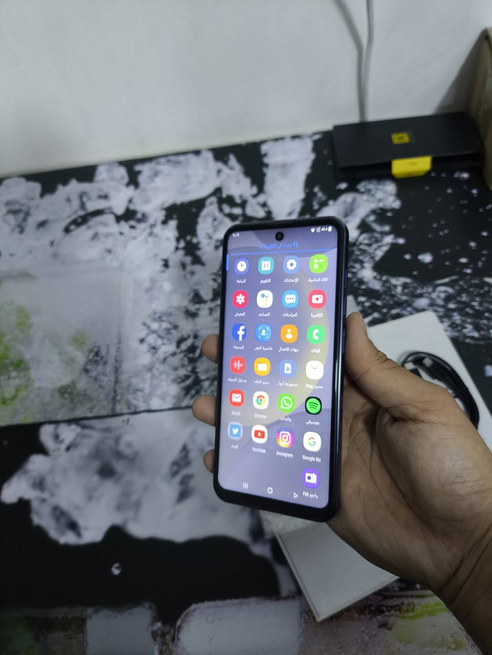 جهاز طلعلي بالامزون  s24 ب90 الف اول تم شبيه الاصلي 100% مابي اي اختلاف


**إذا كنت صاحب هذا الإعلان وتريد حذفه لأي سبب، رجاءا أرسل رسالة إلى الدعم الفني**