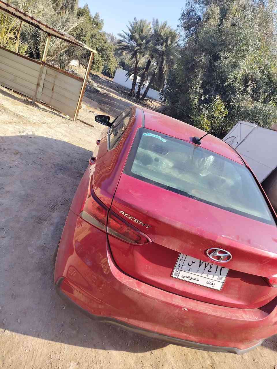 السلام عليكم اكسنت موديل ٢٠٢١ معوقين وكاله عامة من المالك ب ٢٨ تصير حره وارد امريكي جاملغ امامي وباب بدون دواخل  مكينه ١٦٠٠ دوش ماشيه ٤٨ حقيقي سياره جديده وجاهزه تخم تاير جديد مكينه كير حداديه السعر ١١٠ وبيها مجال العنوان بابل الاتصال على الرقم ***********
***********
