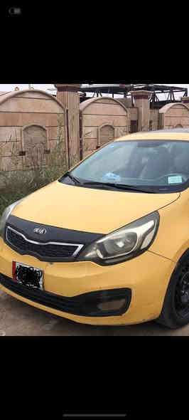 كيا ريووو
موديل :2015
خليجي فول مواصفات عدا البصمه
بيه طخات موضحه بالصور 
ً

مكينه بيه تنقيص كل تبديله ربع لتر
دجة گير مستحقه تبديل
فلتر الگير مستحق تبديل وصخ
حداديه 75٪؜
و احد بوريات التبريد بيه ليك
هاذا كلشي بالسياره مذكوور 
بالمنشور رقم بغداد 
الشراي يتصل 
***********
