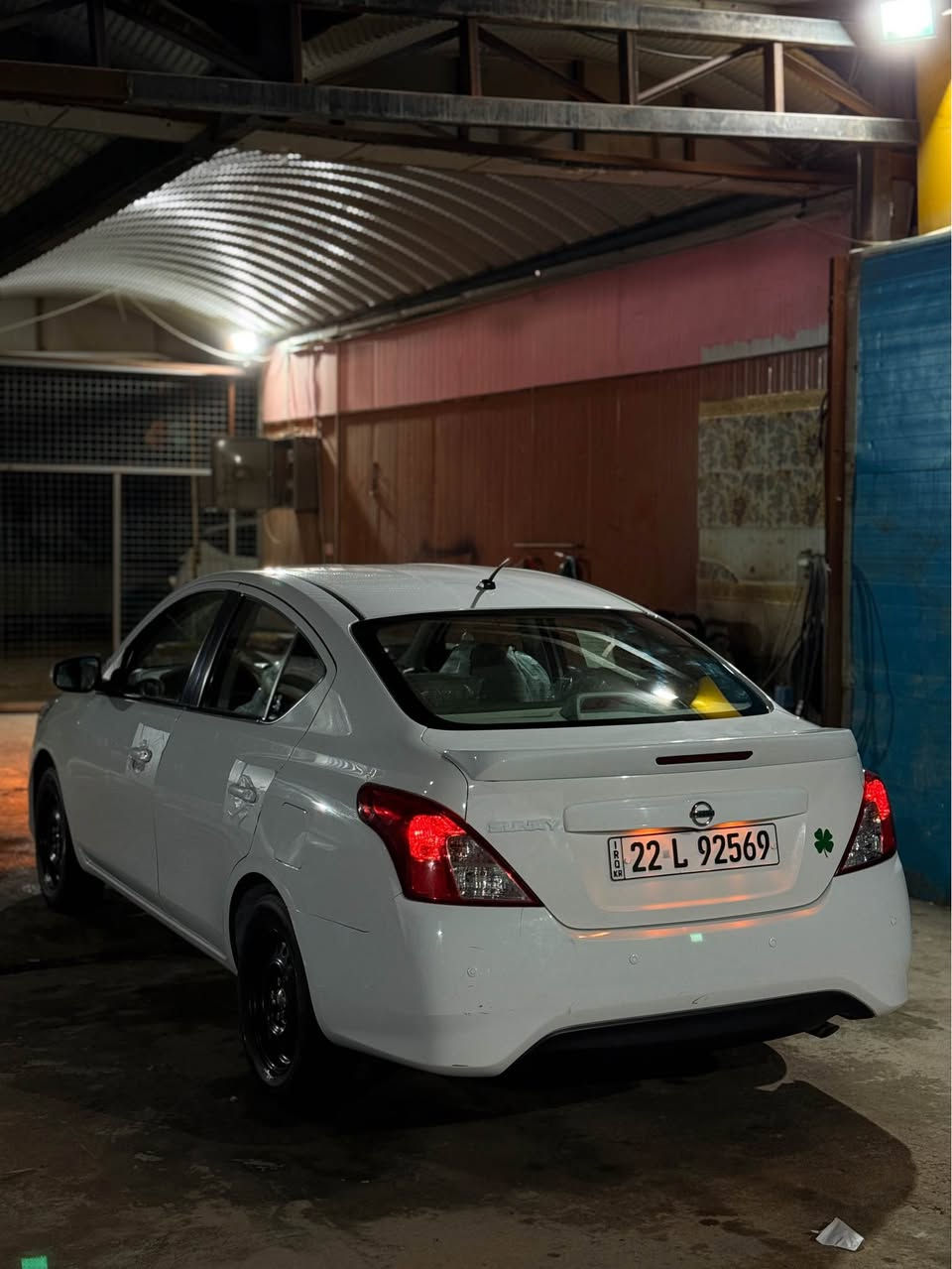 السلام عليكم للبيع نيسان سني موديل 2025 رقم اربيل تريد وكاله تريد تحويل سنويه لل ٢٠٣٠
سونار مرفق بل منشور +بارد اصبعين بل جنطه 
فول مواصفات 
٤ جام كهرباء 
اشاير بل مري 
شاشه وكامره اصل 
تبريد قطعتين 
تحكم ستيرن جهتين 
ماشيه ٢٨ الف وقابله للزياده 
سياره بحاله الوكاله جديده كلش استخدام شخصي 
مكاني بل نجف 
سعرها ١١٨ ورقه بيها مجال حك الجيه فقط 
***********
حسين الاسدي النجف, العراق
