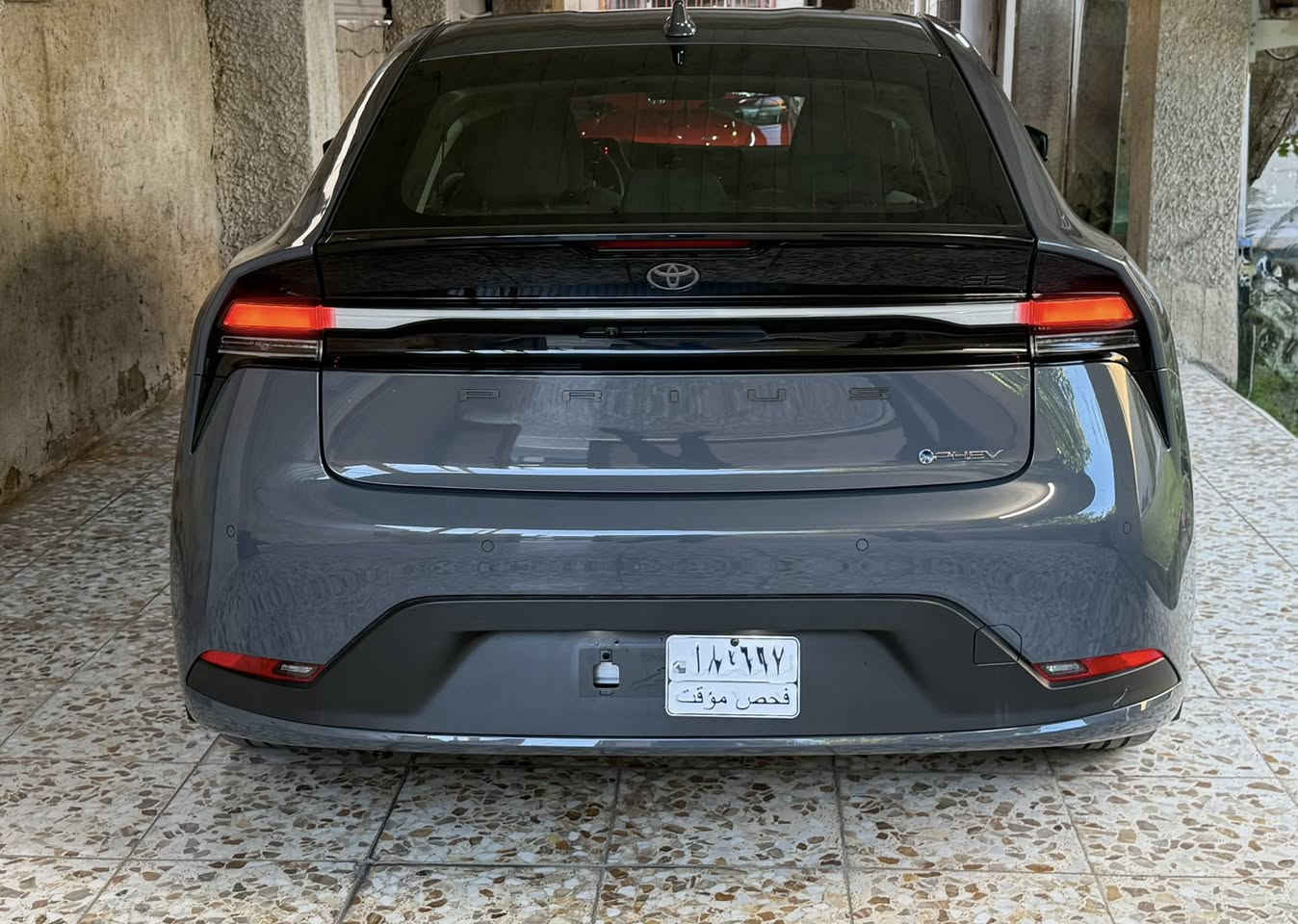 تويوتا بريوس 2025 بلكن
3 انظمة هايبرد وبانزين وكهرباء 
حادث السياره صبغ  بنيد فقط وجاملغ الايمن بارد وصور الحادث موجوده بالمنشور 
 هذا رقم الشاصي JTDACACU3S3052448
دخول جديد ترقيم بأسم المشتري مجاني فقط رسوم 185 الف 
ماشية : 3000 km 
المواصفات 
كشنات تدفئه 
بصمه تشغيل 
نقطة عمياء  
رادار امامي و خلفي 
تحكمات ستيرن 
حساسات اماميه و خلفيه 
شاشه جبيره 
تحديد مسار 
انظمة قيادة
بعد بيها مواصفات واضحة بصور 
مكاني بغداد حي الجامعه
***********
