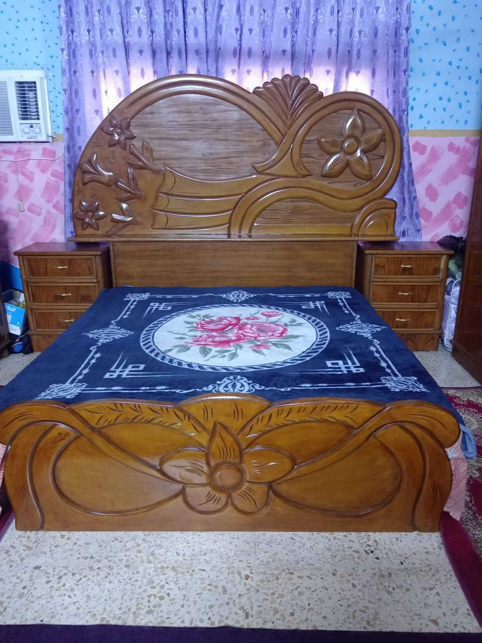 غرفة صاج عراقي مستعمل السعر مليون ونص وبي مجال
للاستفسار رساله على الواتساب ***********
