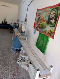 اسلام عليكم معمل بي بي سي بلاستك للبيع ب 3ملاين ونص اربعه قطع   كنبريس...