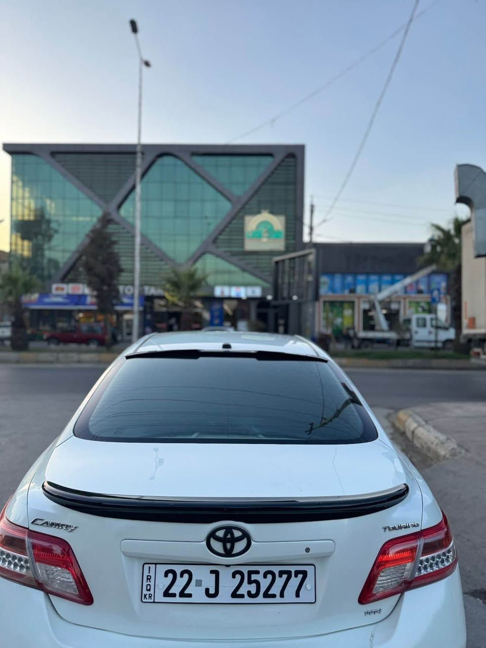 تۆیۆتا کامری ٢٠١١ مواسەفات خلیجی GLکامل سپۆرت کراوە تا بڵێی جوانو پاکە سەیارەکە ماڵی دۆستە ژینگەو سەنەوی تازەیە تا ٢٠٣٠ کامل مەسرەف کراوە✅ ٤ تایەو ویلی جوانی لە ژێرە شاشە ئایپاتیو کامێرای بۆ بەسراوە هەموو گیانی بە شەرت گێڕ مەکینە تەقەو ڕەقە بەشەرت ✅تەحویل بە شەرت سەیارە کە ٣ پارچەو نیو بۆیاخە لەسەر ساخی بێ دەعم بێ ناو گرتن لەسەر ساخی هەموو گیانی بە شەرت نرخی ١١٠ گەڵاو معامەلەیەکی کەم ژم ***********        *********** السليمانية, العراق
